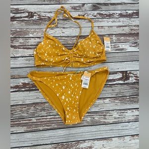 Kona Sol Yellow Bikini